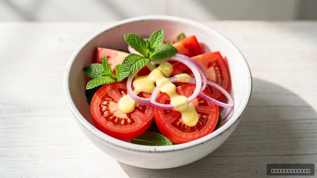 Tomato Mint Salad