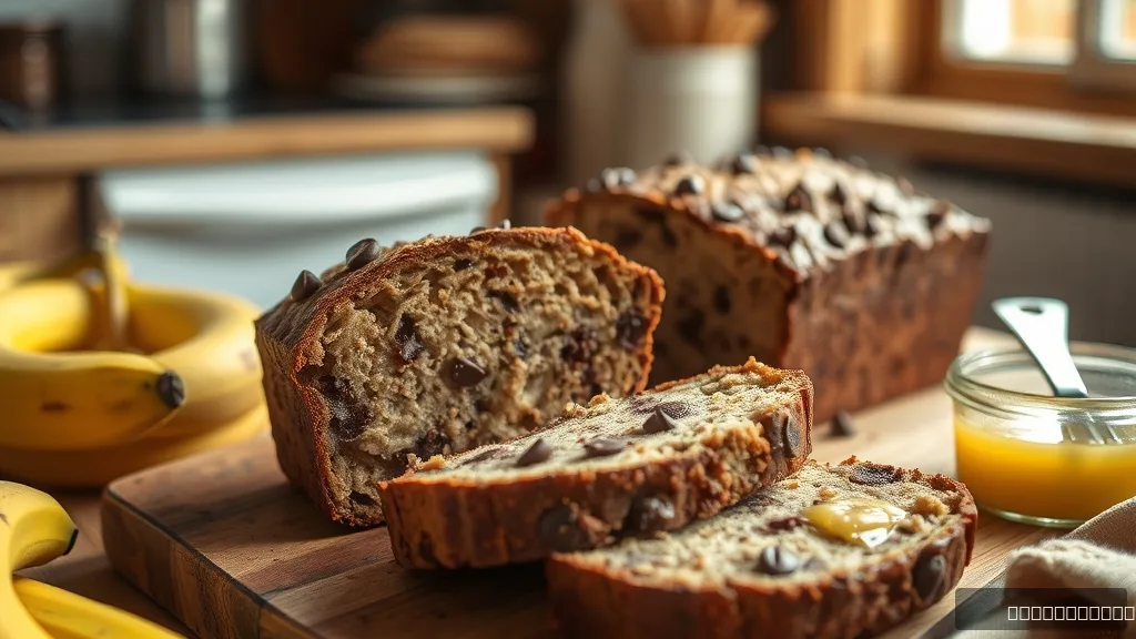 Banana Chocolate Chip Baked Goods