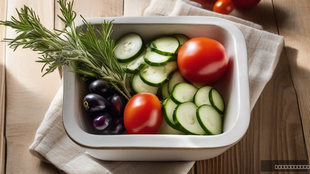Tomato Cucumber Salads