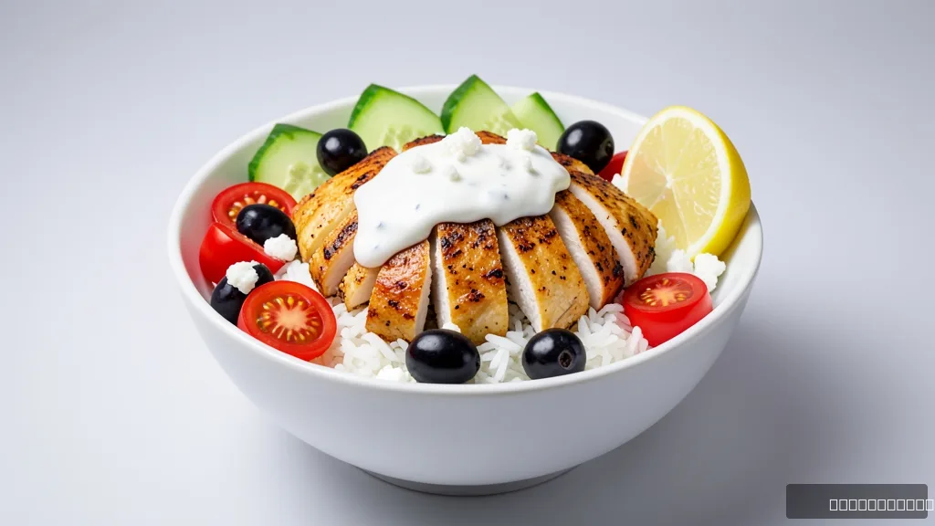 Greek Chicken Bowl 