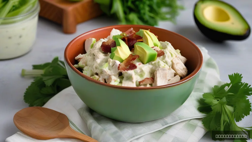 Healthy Keto Chicken Salad 