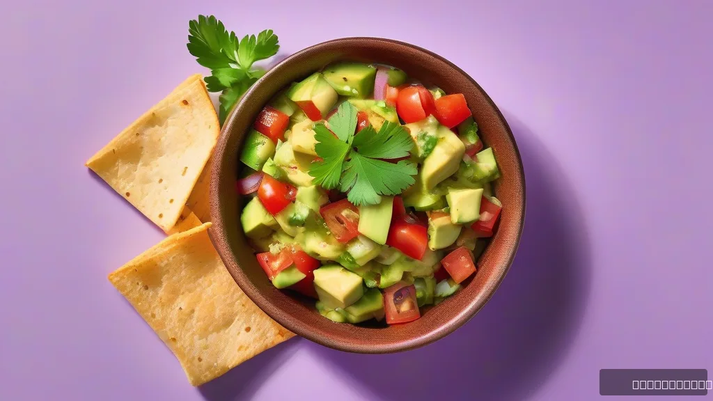 Mediterranean Avocado Tomato Salsa