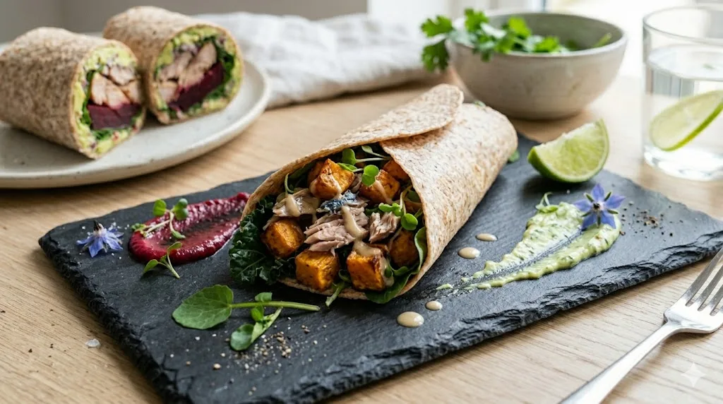 Mackerel Wrap Lunch Ideas
