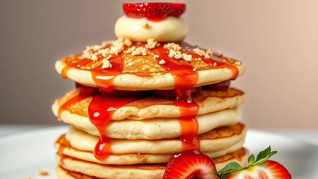 Strawberry Pancake Recipes