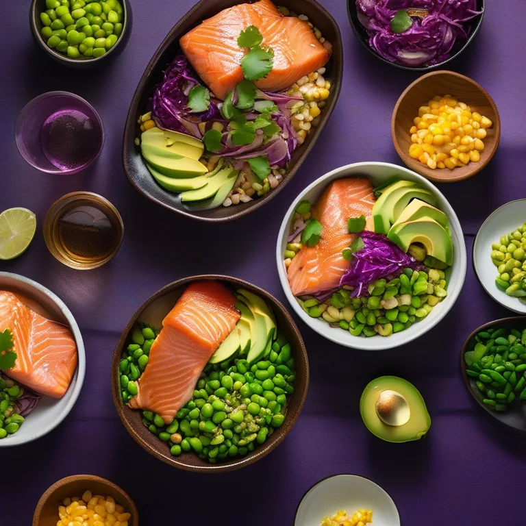 Corn and Avocado Salad