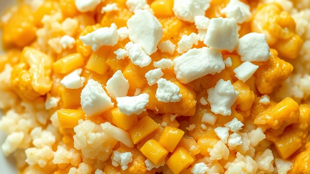Cheesy Cauliflower Rice