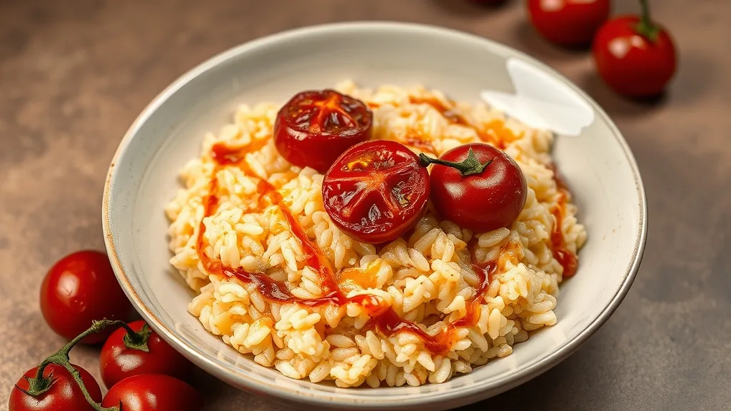 Salmon and Shrimp Risotto