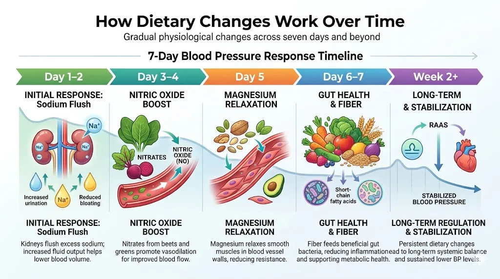 7-Day Meal Plan to Lower Blood Pressure Fast