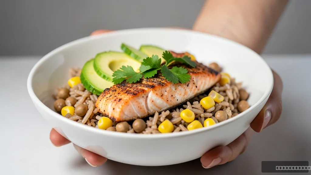 Salmon Bowls With Chickpea Salad Meal Prep