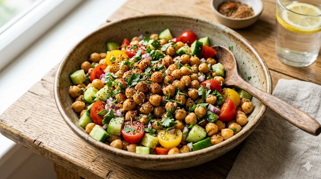Tomato Cucumber Salads