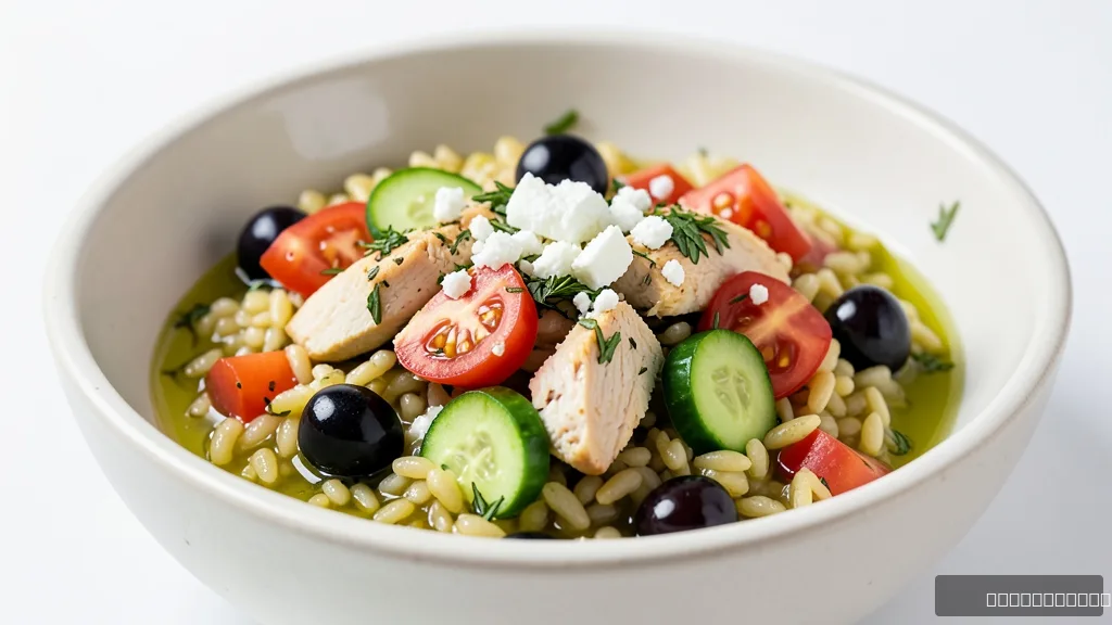 Greek Chicken Bowl 