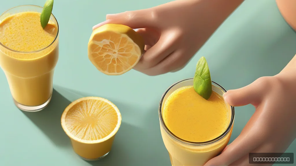 Mango Smoothies and Drinks