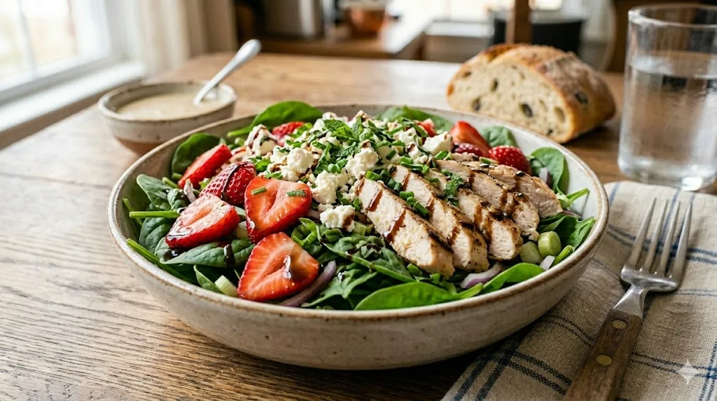 Healthy Keto Chicken Salad 