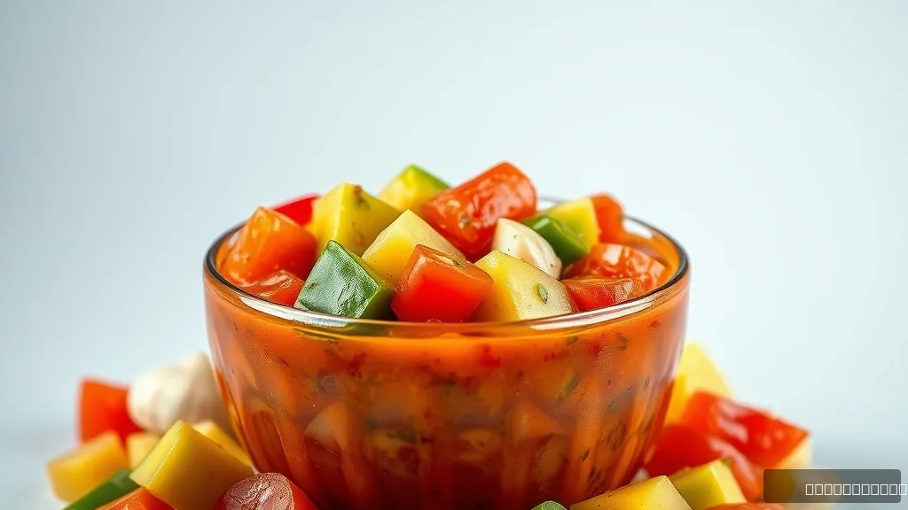 Mediterranean Avocado Tomato Salsa