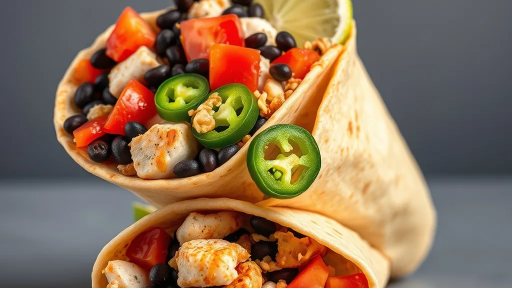 Mackerel Wrap Lunch Ideas