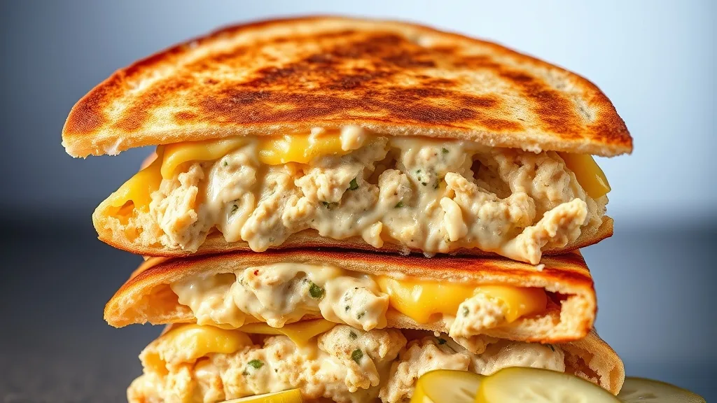 Tuna Quesadilla Ideas 