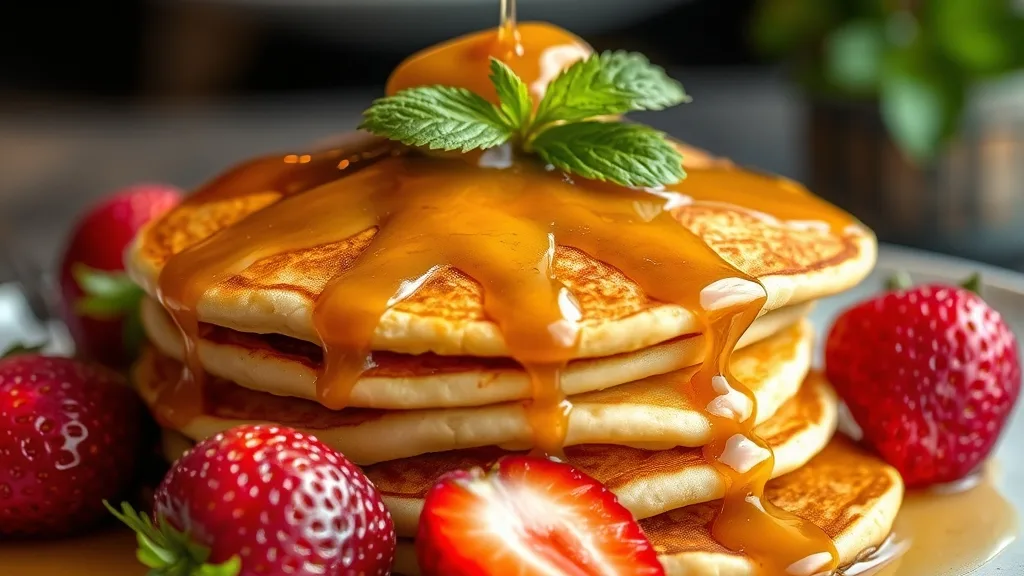 Strawberry Pancake Recipes