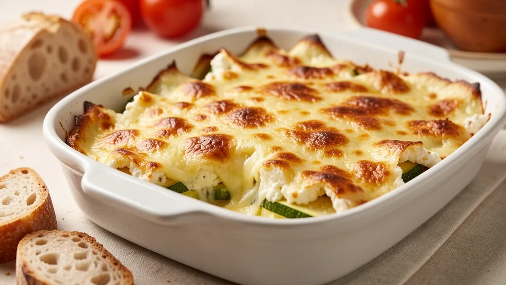 Feta Zucchini Dip Appetizers