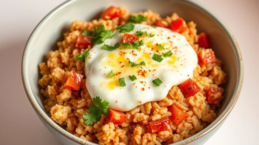Cheesy Cauliflower Rice