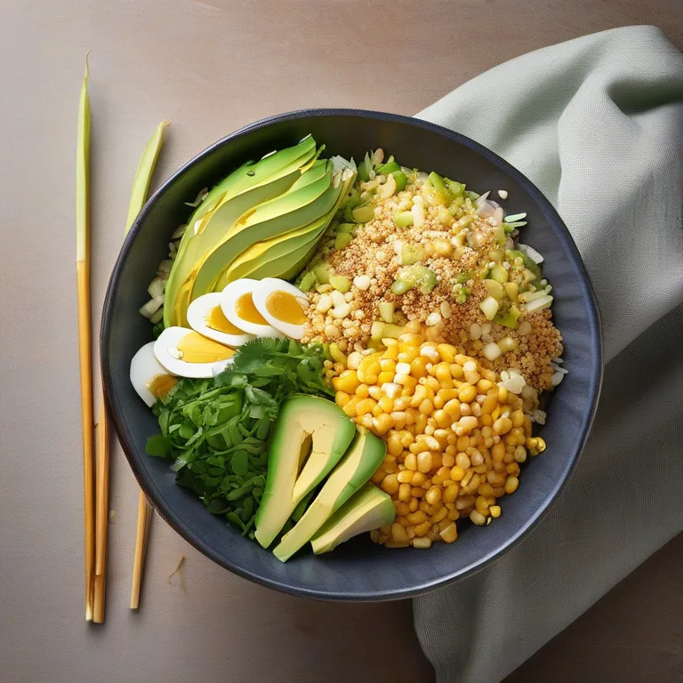 Corn and Avocado Salad