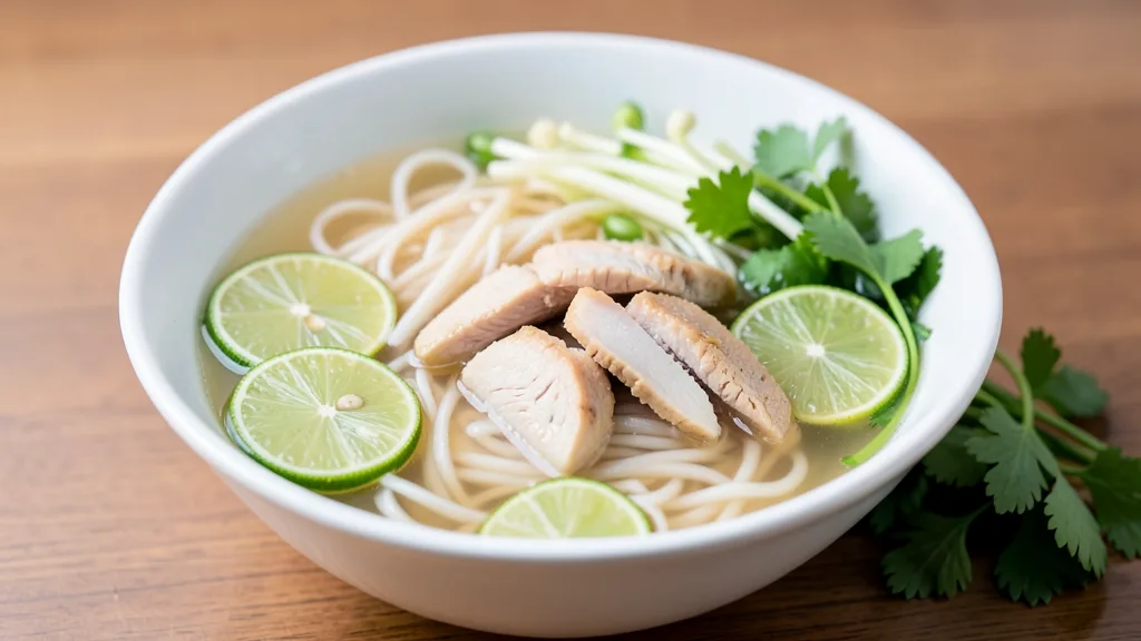 Easy Chicken Soup Noodles