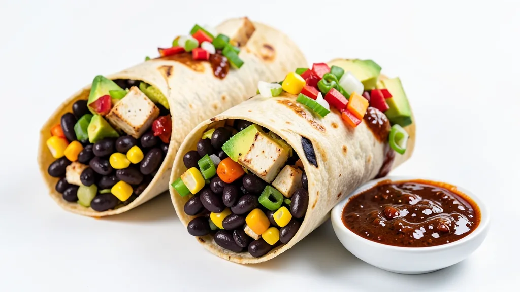 Healthy Tofu Spring Rolls