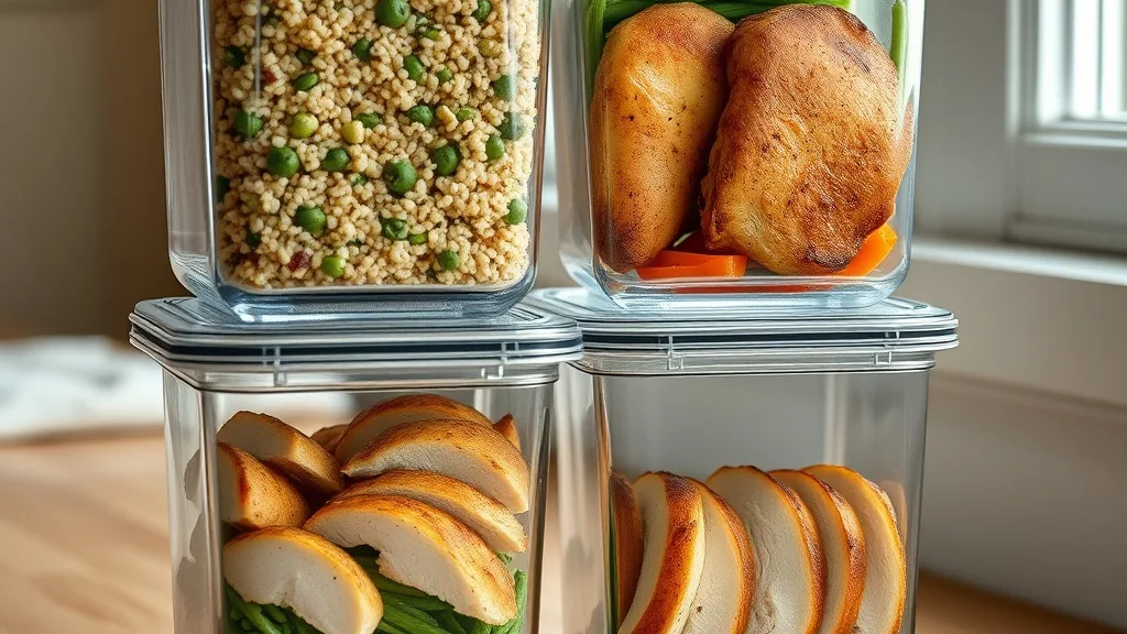 Leftover Chicken Gyro Bowls