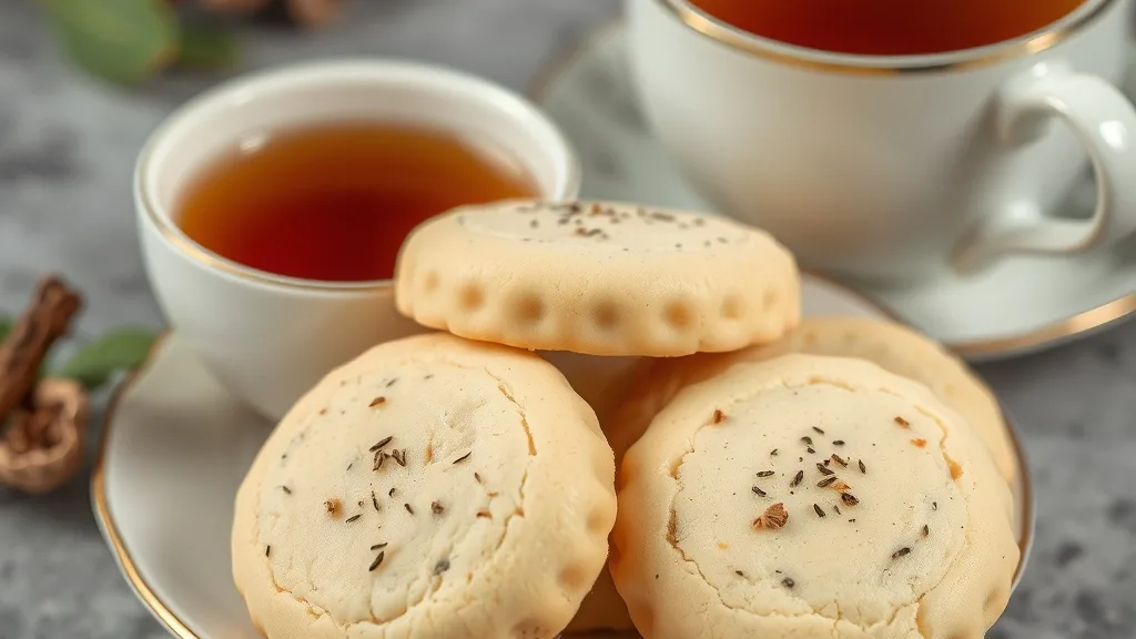Healthy Shortbread Cookies
