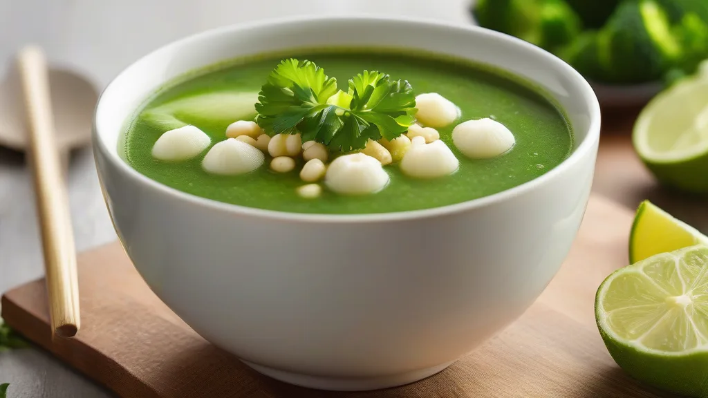 Spicy Broccoli Soup