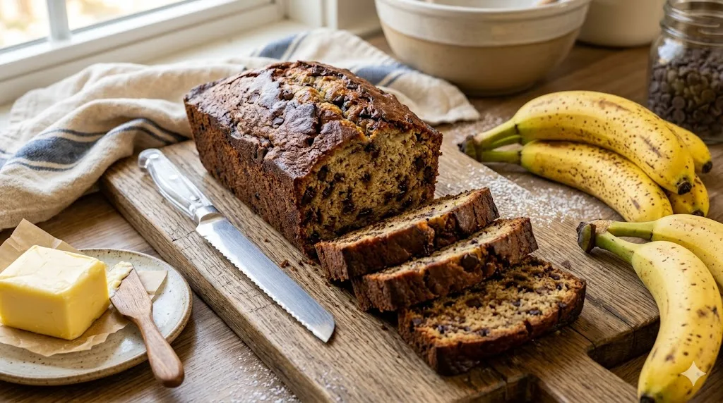 Banana Chocolate Chip Baked Goods