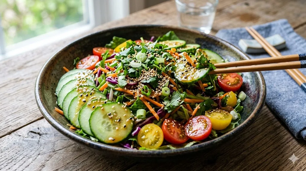 Tomato Cucumber Salads