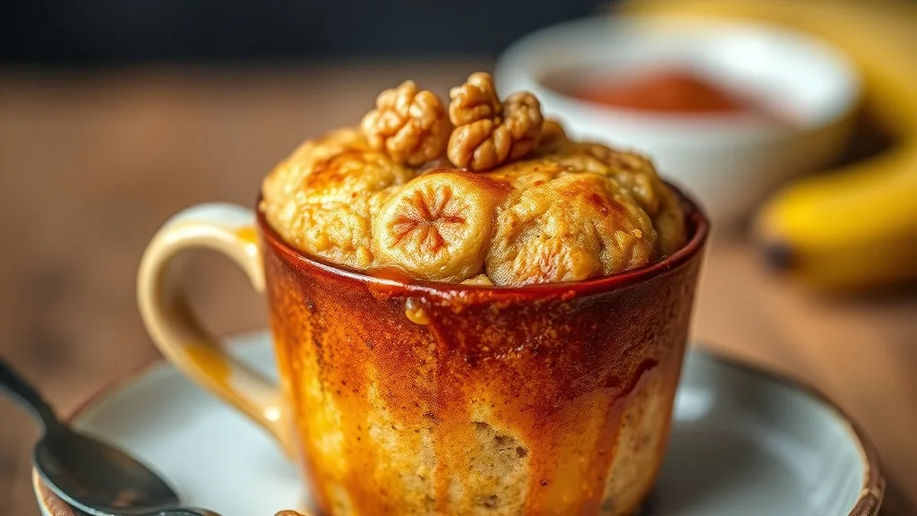 mug cakes