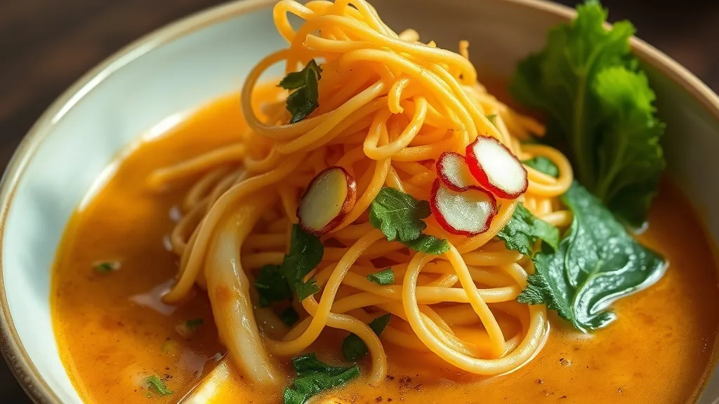  Red Curry Noodles 
