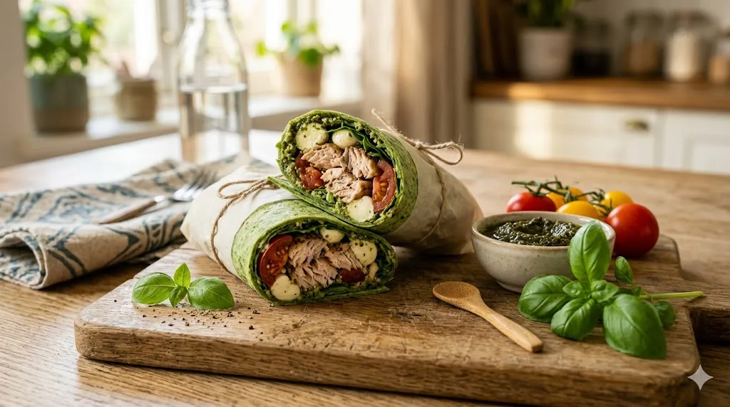 Mackerel Wrap Lunch Ideas
