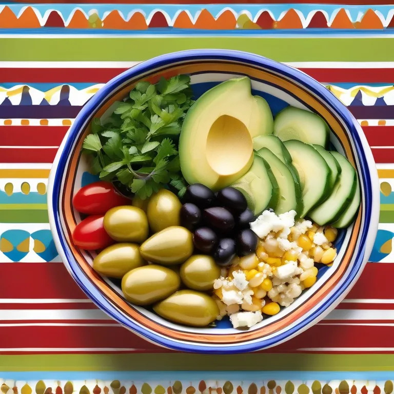 Corn and Avocado Salad