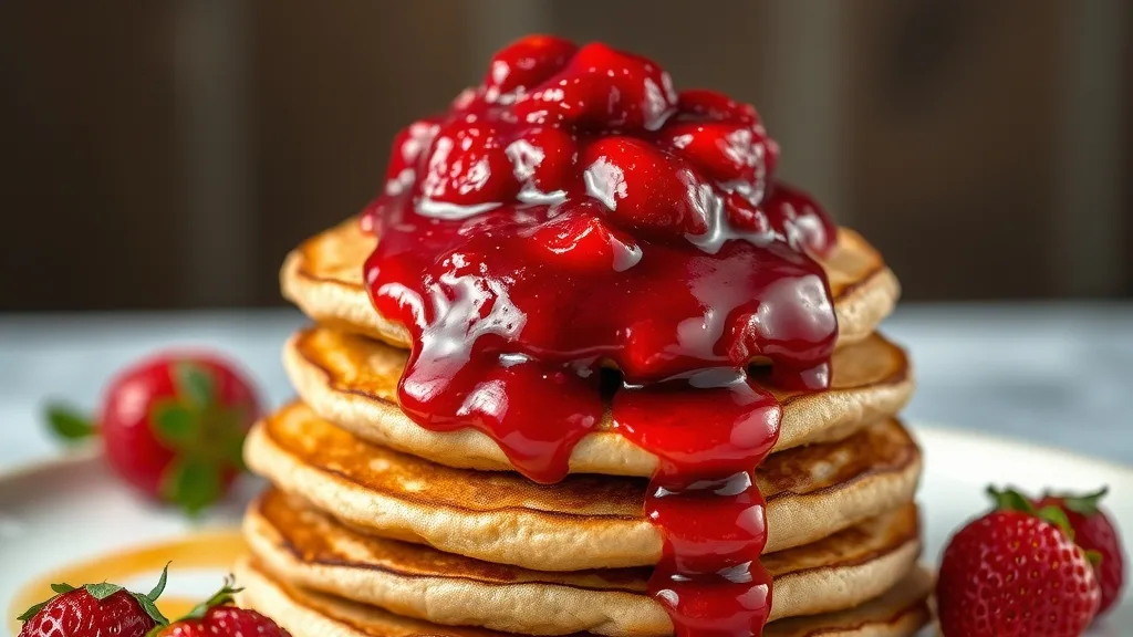 Strawberry Pancake Recipes
