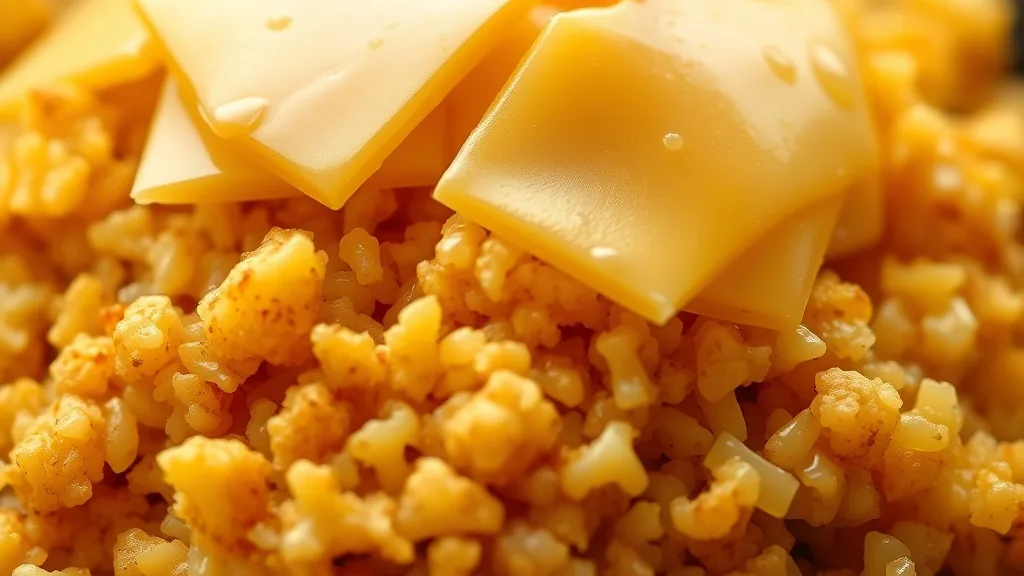 Cheesy Cauliflower Rice