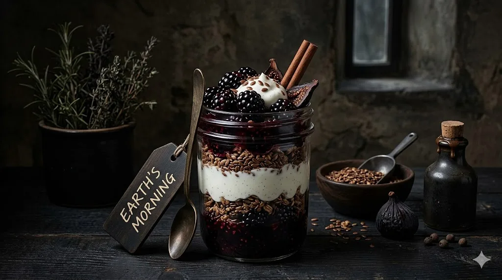 Healthy Breakfast Parfaits