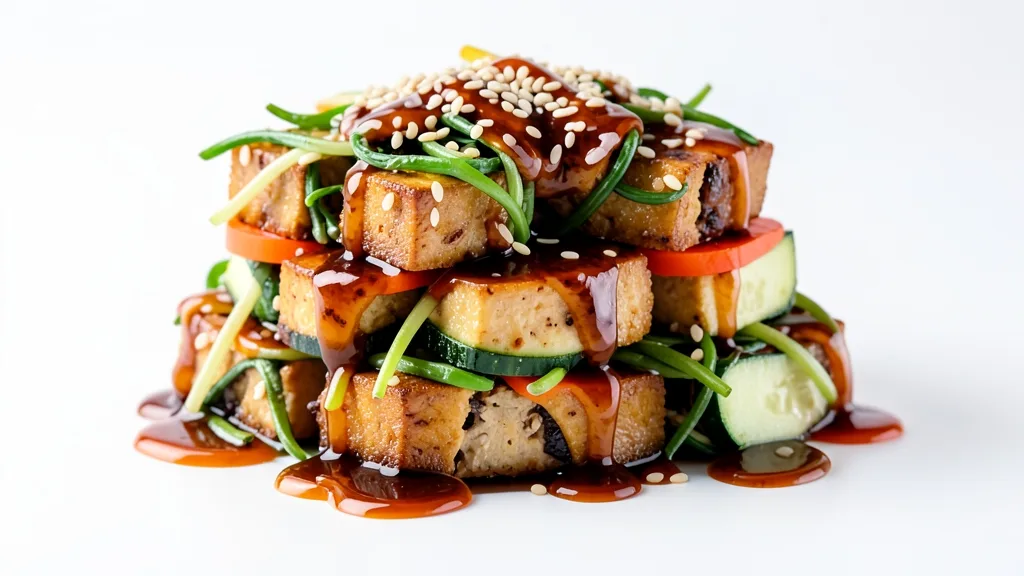 Healthy Tofu Spring Rolls