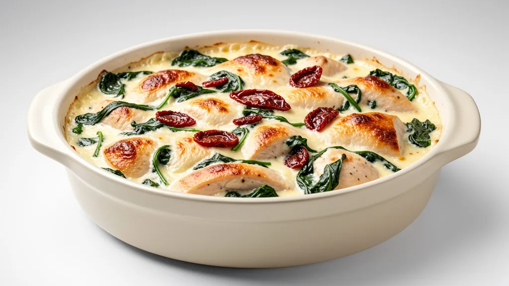 Creamy Keto Chicken and Vegetables