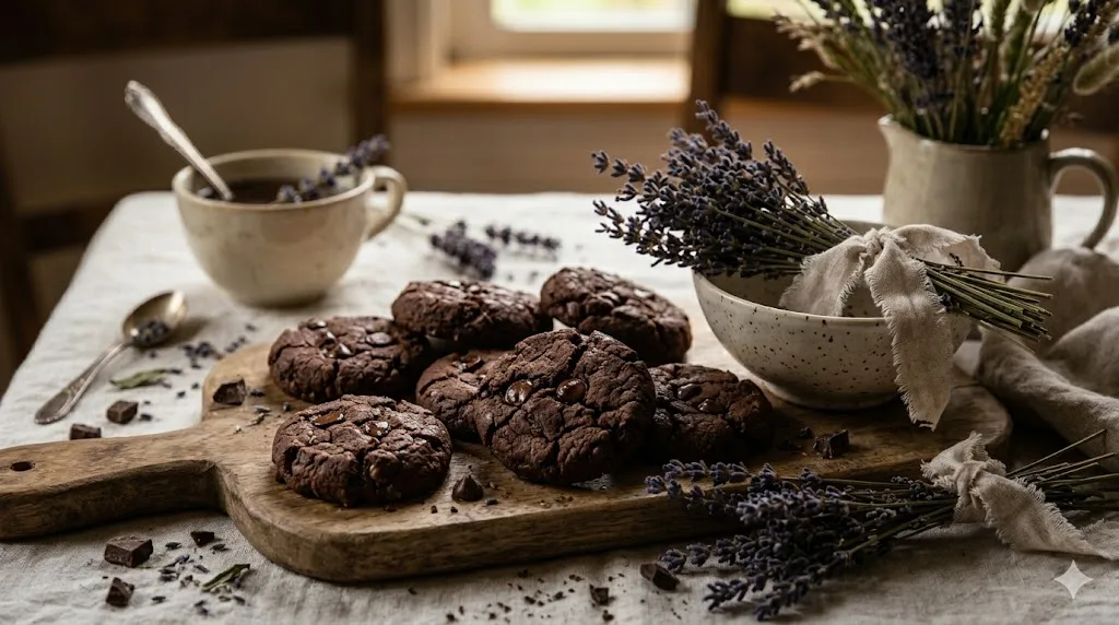 Healthy Shortbread Cookies