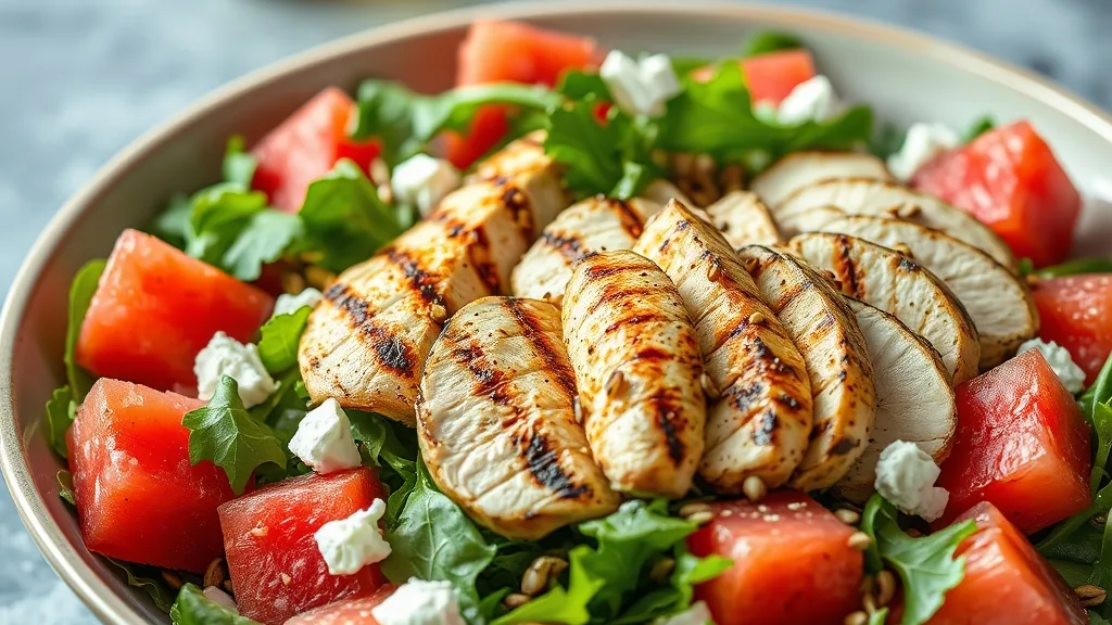 High-Protein Memorial Day Menu 