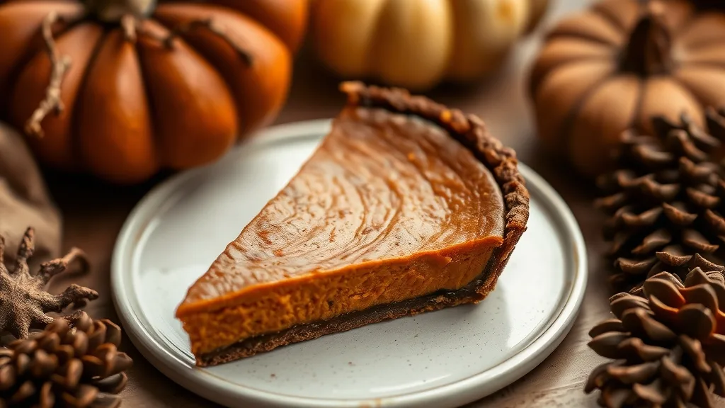 Flourless Pumpkin Tarts
