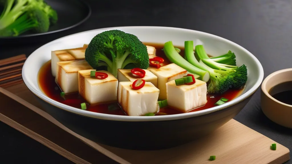 Spicy Broccoli Soup