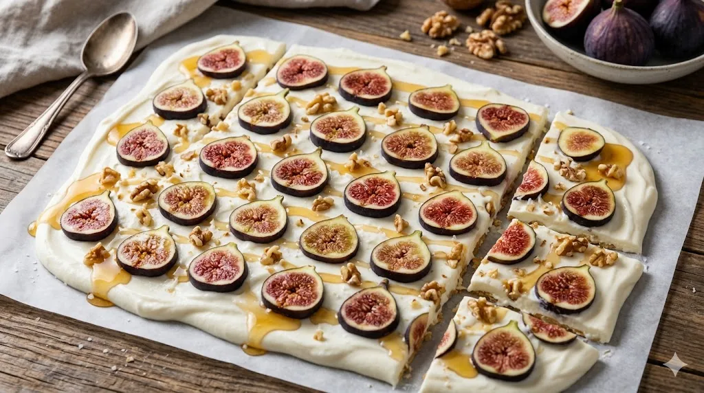 Yogurt Bark Snack 