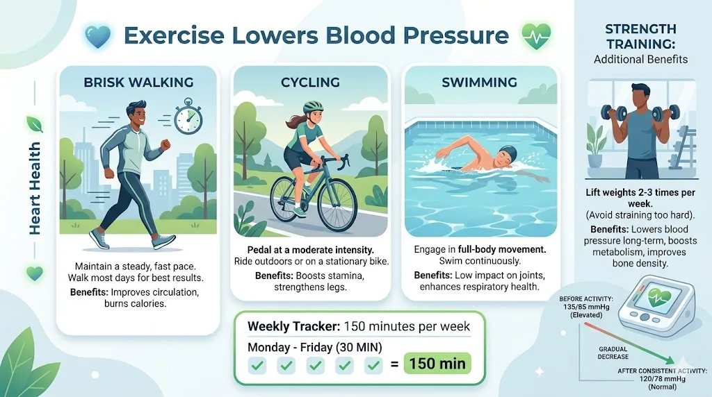 7-Day Meal Plan to Lower Blood Pressure Fast