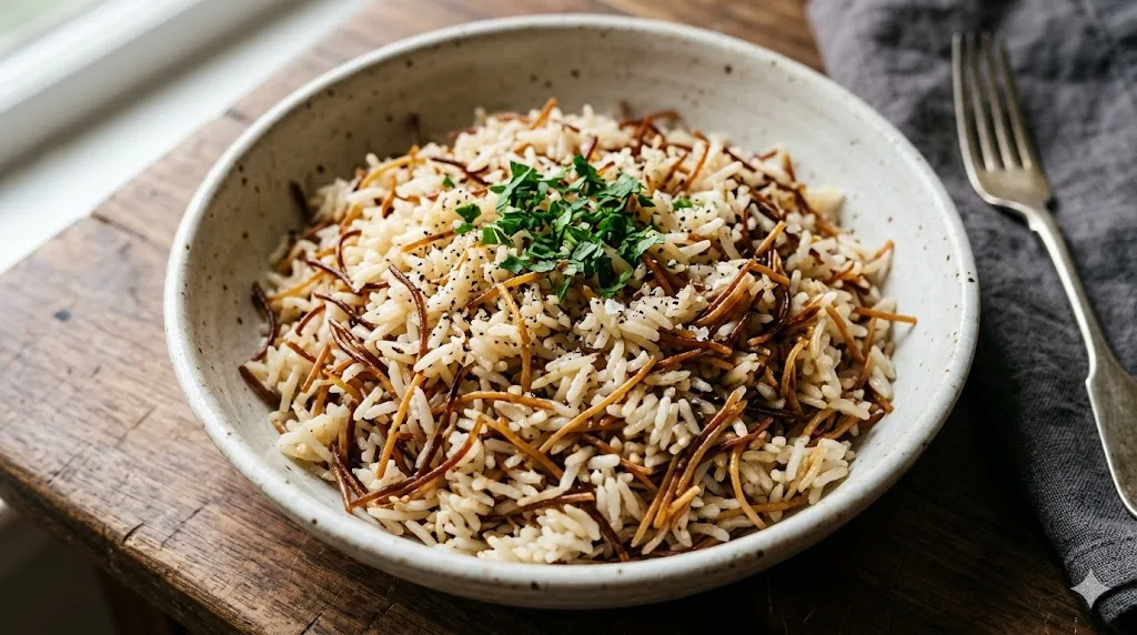 Mediterranean Beef Rice Dishes