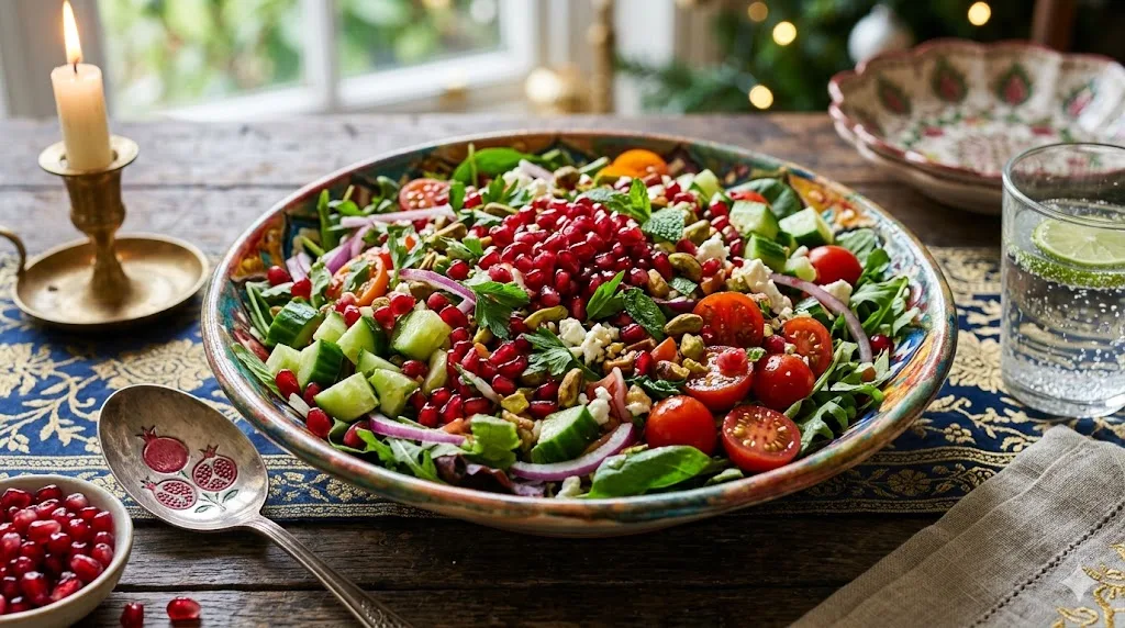 Tomato Cucumber Salads