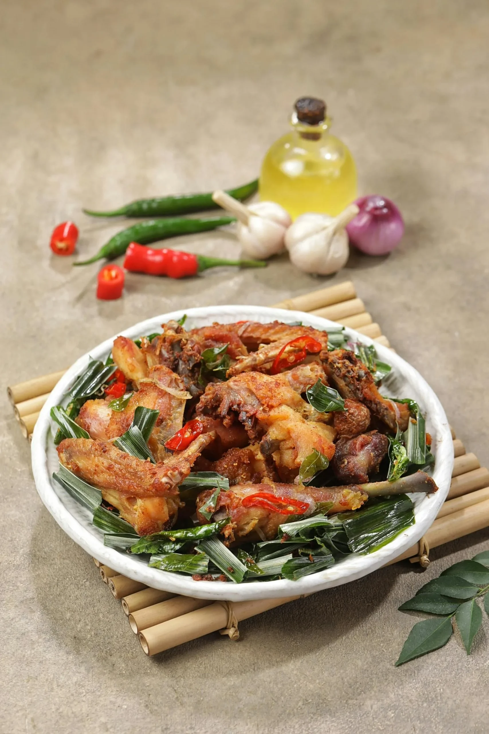  Grilled Chicken Wings 