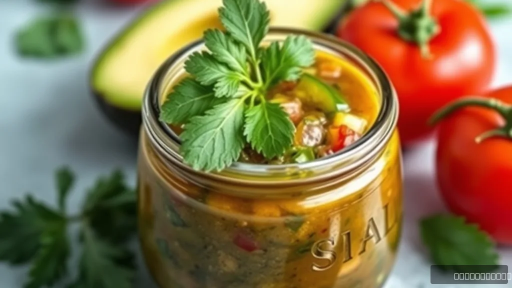 Mediterranean Avocado Tomato Salsa